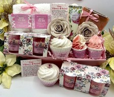 Ladies pamper hamper gift - gift, box