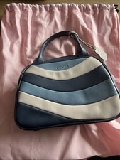 Cicca Mini Blue Bag. New