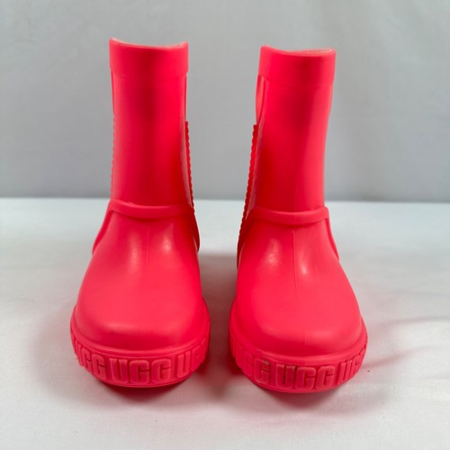 Pink ugg rubber rain - ugg,