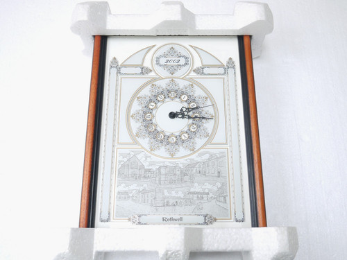 Decor art rothwell 2002 clock - decor,