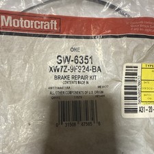 NEW Motorcraft Cruise Control