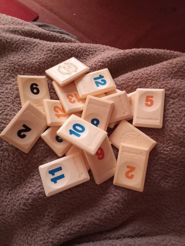 Rummikub spare tiles parts