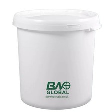 100 x 10L white Bucket with