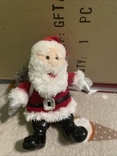 Vintage Tesco Santa Soft Toy