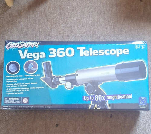 Geosafari vega 360 refractor - geosafari,