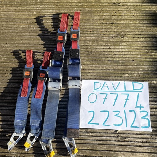 Unwin wheelchair straps - straps, -lots