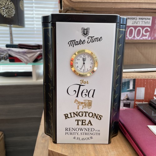 Ringtons make time for - time,