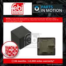 Fuel Pump Relay fits VW CC 358 11 to 16 191906383 191906383C 857951253 Febi New