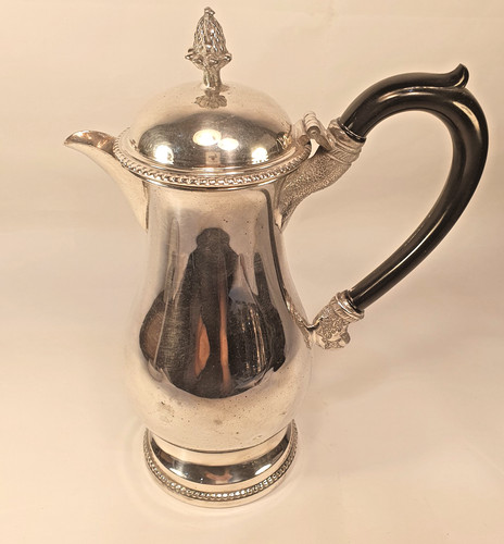 Vintage silver plated coffee - plated,