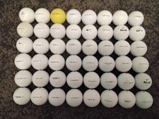 NIKE ASSORTED GOLF BALLS X48