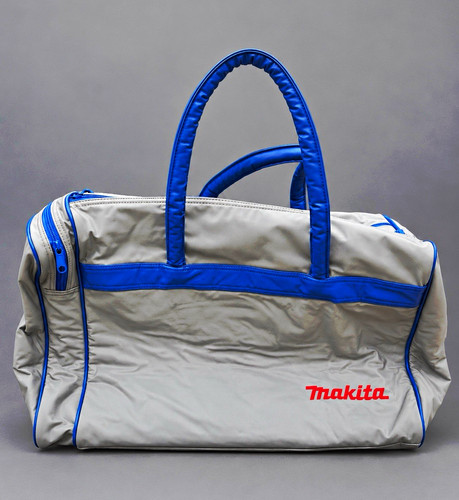 Makita grey blue fabric tool - makita,