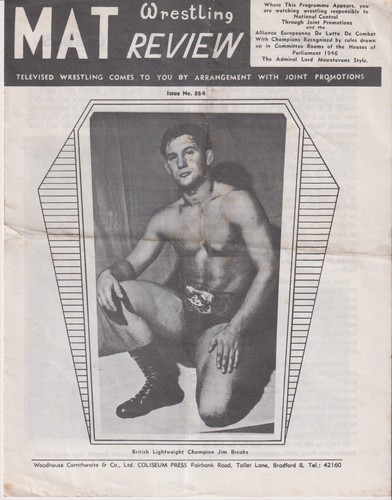 Mat wrestling review 364 - wrestling, no.364