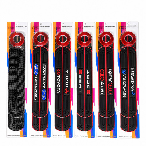 Rubber car door sill - rubber,