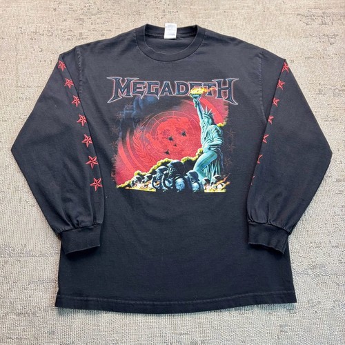Vintage megadeth tour 2007 - tour,