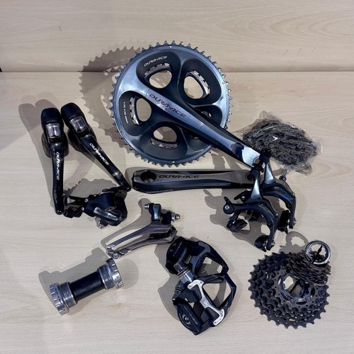 Shimano dura ace 7900 groupset - shimano,