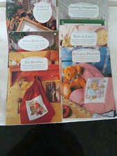 Collection of 6 Needlecraft Magic Cross Stitch Charts. (Set C)
