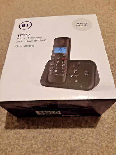 Digital cordless answering - bt,