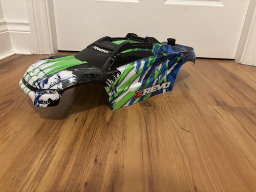 Car vxl traxxas - car, e-revo