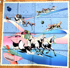 NEW! HERMES SPACE DERBY Carre