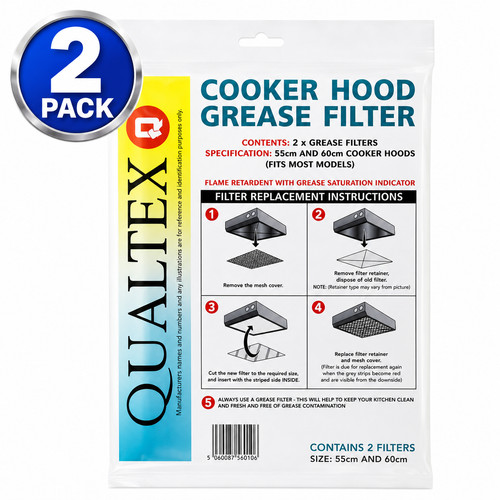 Cut size cooker hood - cooker, grease