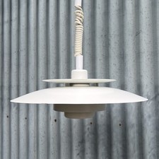 Vintage IKEA T9314 1980s Hanging Ceiling Pendant Light Lamp Shade Mid Century