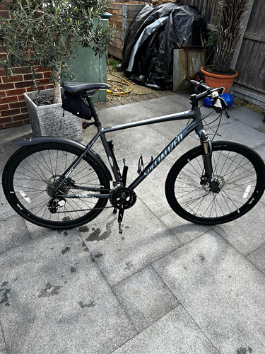 Specialized crosstrail hybrid - specialized,