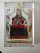 Topps Reverence 2024-2025 Zlatan Ibrahimovic AC Milan Match Worn  Relic /99