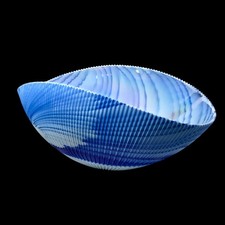 Genuine YALOS MURANO Italian Hand Blown Glass Large Vase 41.5cm x 25cm