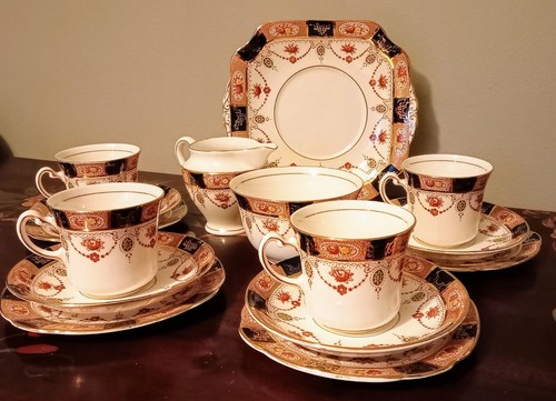 Vintage colclough china imari - china,