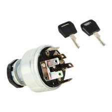 W/ 2 Keys Ignition Switch