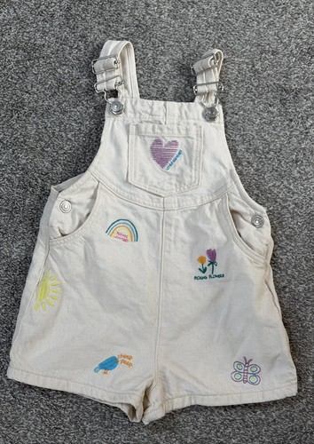 Zara girls ecru embroidered - *zara*,