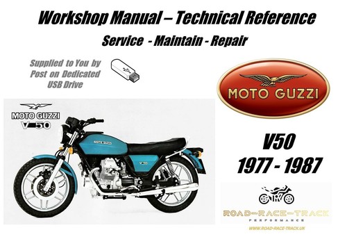 Moto guzzi v50 service - v, 50