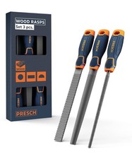 Presch Wood Rasp Set 3pcs. -