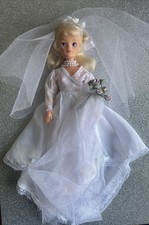 Vintage Sindy White Wedding