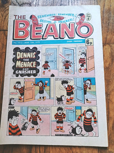 The beano 1912 10th - the,