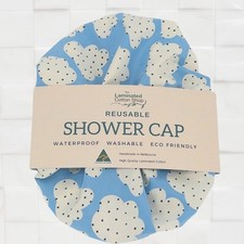 Luxury shower cap waterproof