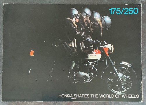 Honda cd175 cb250 super - super, sport