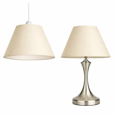 COTTON COOLIE LAMPSHADE