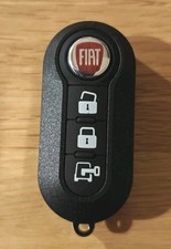 3 Button Remote Car Key Fob