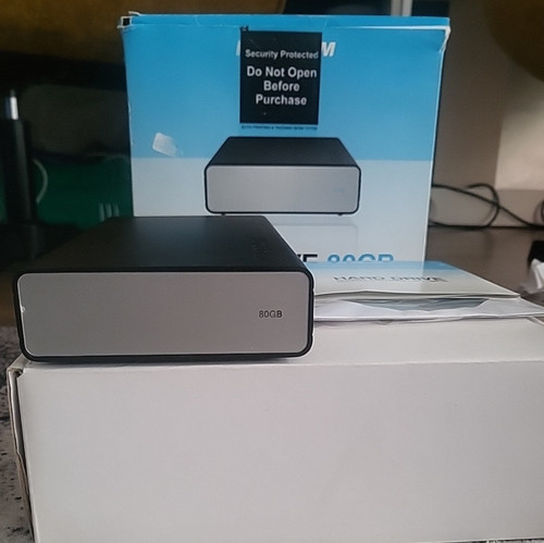 Freecom hard drive 80gb - hard,