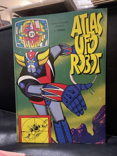 Atlas ufo robot goldrake - atlas,