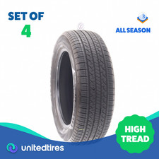 Set of (4) Used 225/60R18