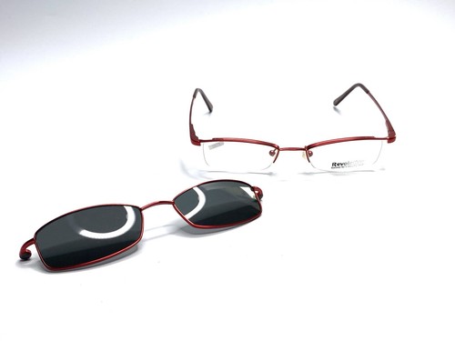 New revolution red metal half - new,