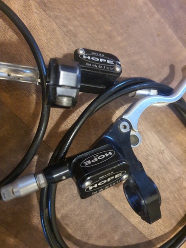 Hope mini brake set front - set, and