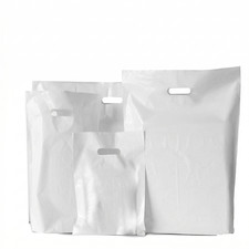 White Plastic Patch Handle