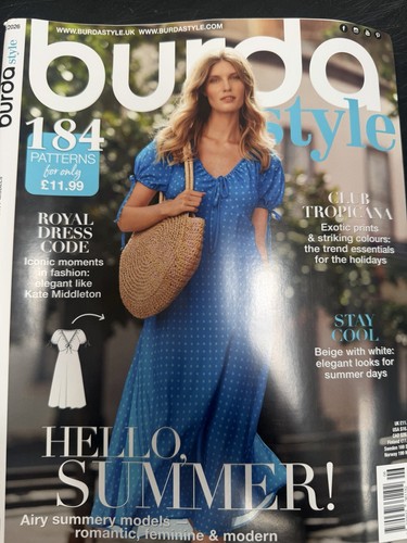 Burda style magazine 2026 - burda, 6/2026
