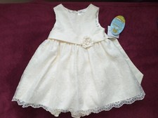 Cinderella by Special Occasion dress, BNWT, cream, 24 months