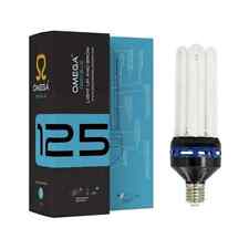 CFL Grow Light Bulb Blue 6400K – 125W 200W 300W 450W Omega Hydroponic Lamp