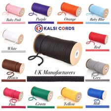 5mm drawstring cord round - 5mm,