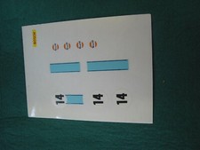 RS34B Repro Scalextric Decal